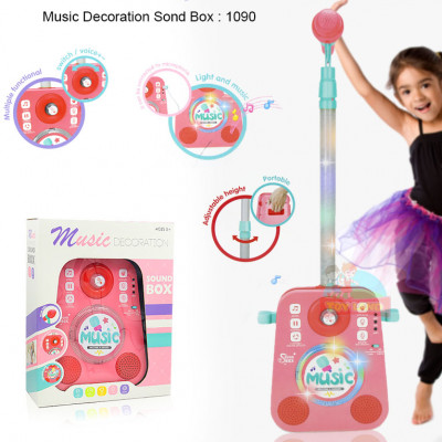 Music Decoration Song Box : 1090